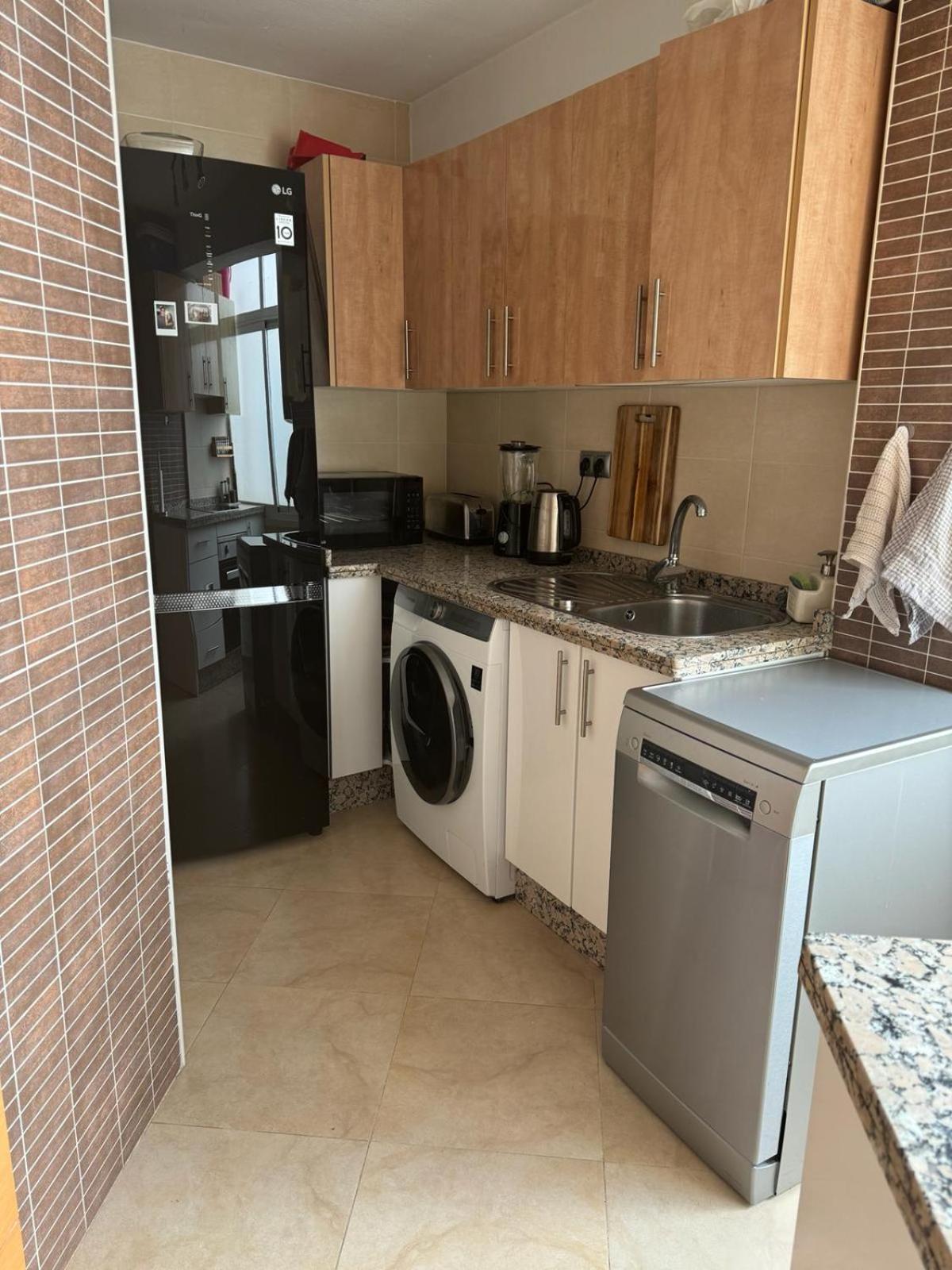 Acogedor Apartamento En 말라가 외부 사진